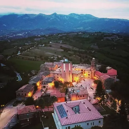 ヴィラ Massignano Gualdo di Macerata